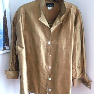 Thai Silk Blouse / Jacket